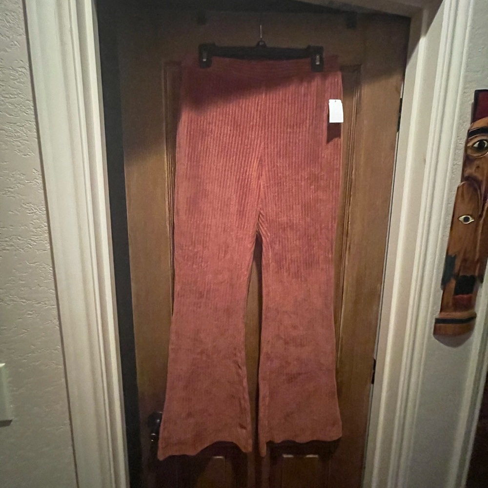 Double Zero Corduroy Looking Bell Bottom Pants - image 2
